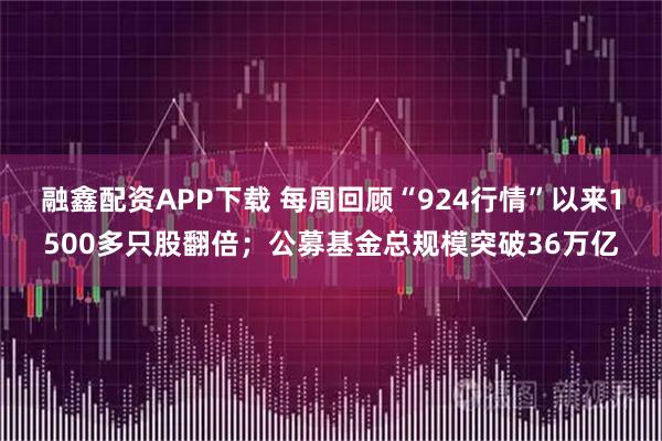 融鑫配资APP下载 每周回顾“924行情”以来1500多只股翻倍；公募基金总规模突破36万亿