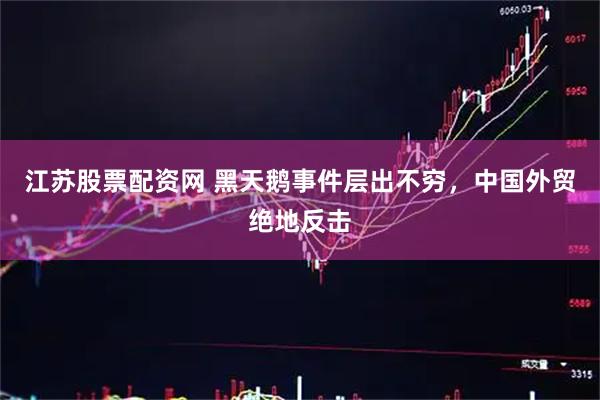 江苏股票配资网 黑天鹅事件层出不穷，中国外贸绝地反击