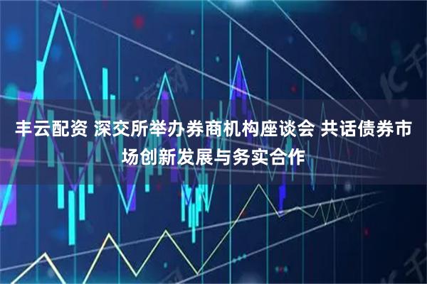 丰云配资 深交所举办券商机构座谈会 共话债券市场创新发展与务实合作